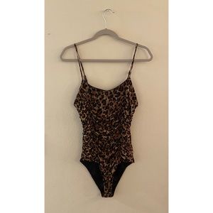 Cheetah Bodysuit